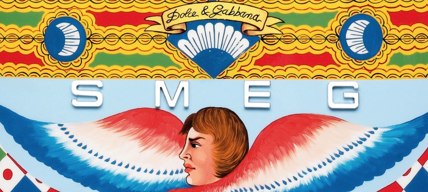Συλλογή Sicily is My Love Smeg Dolce Gabbana