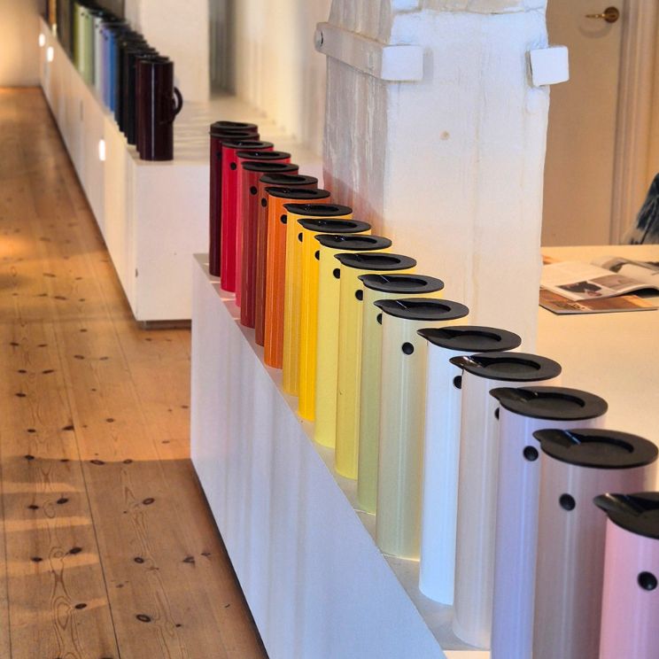 Kolekcja termosów Stelton - ikony marki na 3daysofdesign