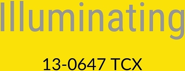 boja godine 2021 pantone illuminating