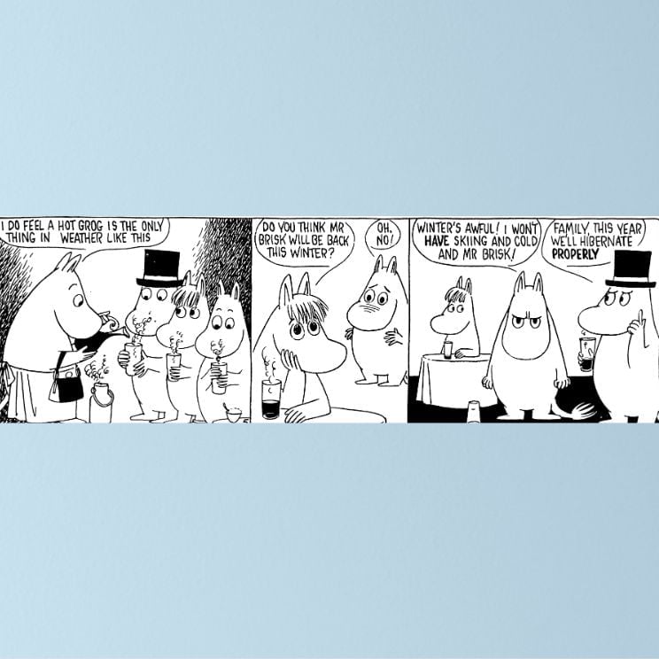 cómic moomin