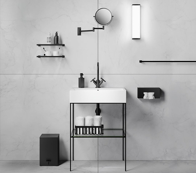 commode de salle de bain