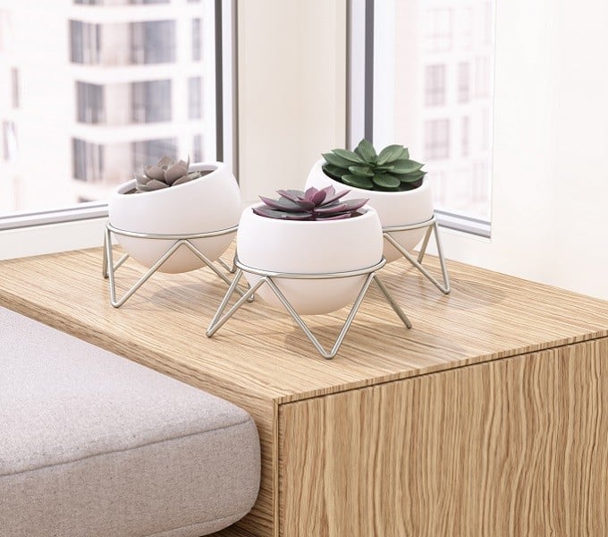 Ensemble de pots Potsy 3 pcs.