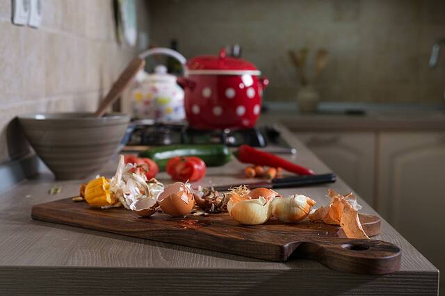 κομπόστ κουζίνας