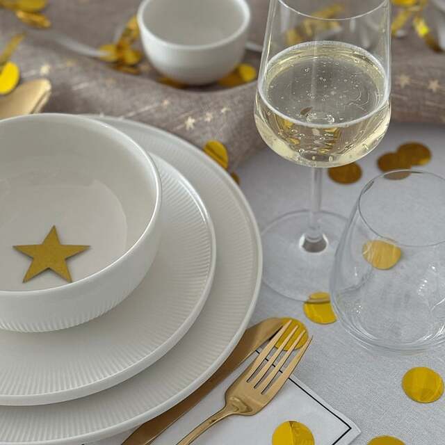 αστέρια κομφετί