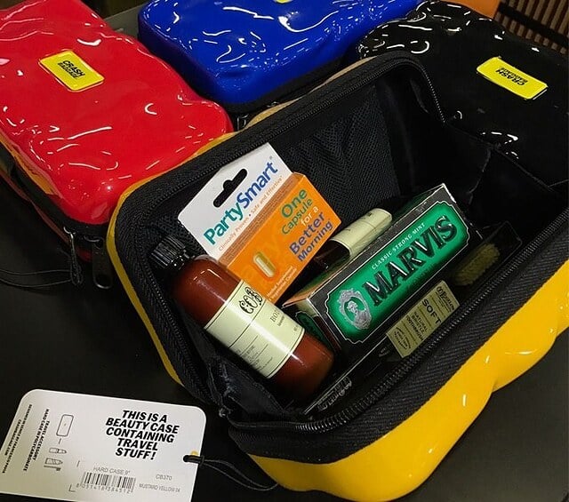 Trousse de toilette Crash Baggage