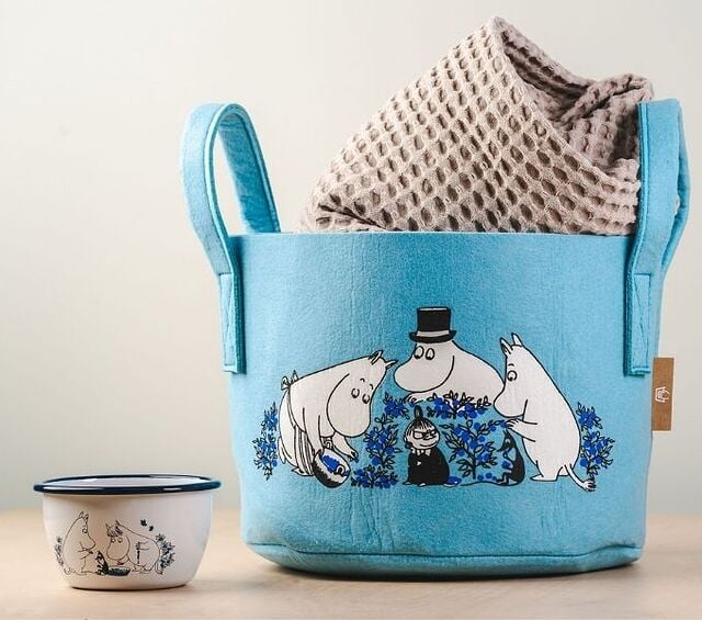 Muminova košara za perilo