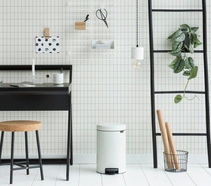 NewIcon kanta s pedalom 12l