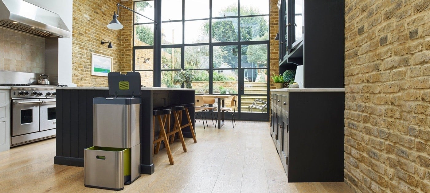 Κάδος απορριμμάτων Totem Intelligent Waste 60 λίτρων