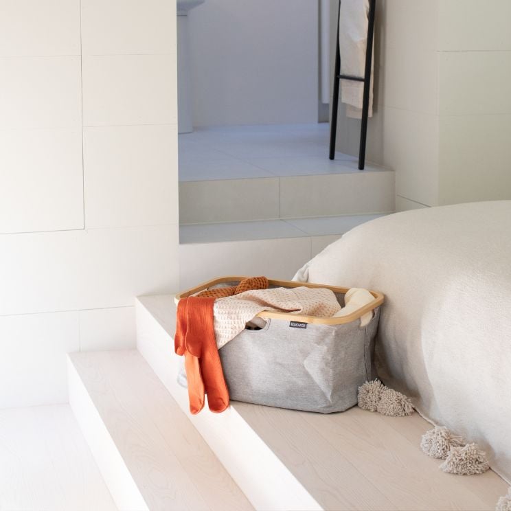 cesta de la ropa plegable