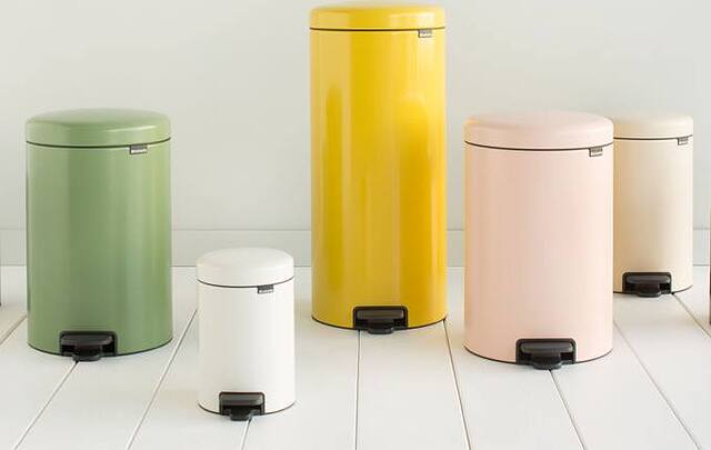 Brabantia kante na pedalu