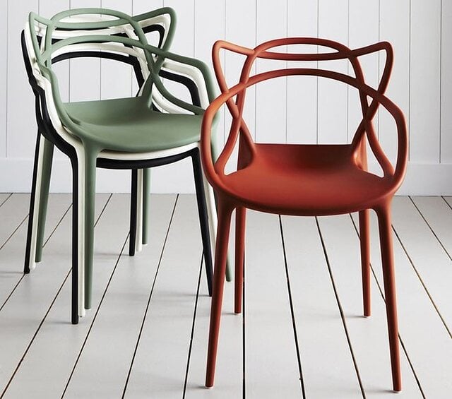 Masters Kartell chairs