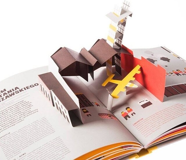 dječja knjiga Archi Tekturki Poslijeratne zgrade Varšave