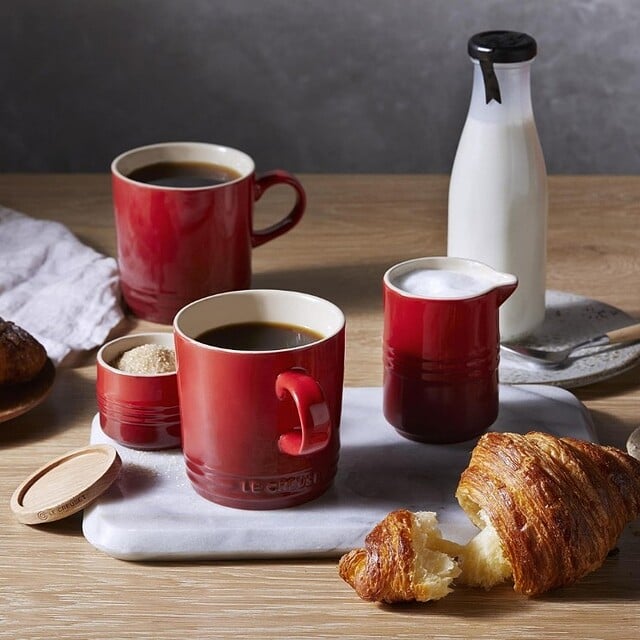 mug de café le creuset