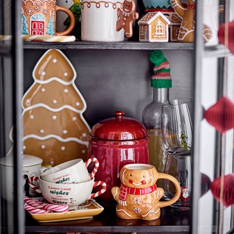 taza Bloomingville perfecta para la mesa de Navidad