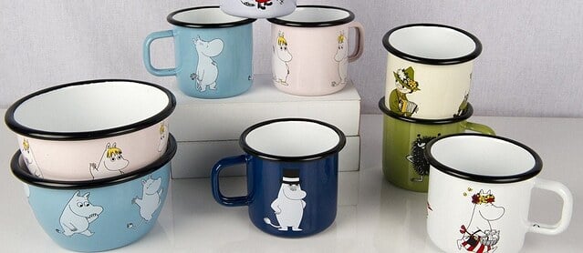 Moomin Retro šalica 250 ml