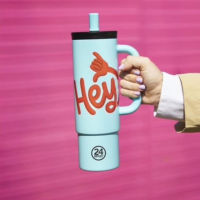 taza térmica Hey de 24Bottles