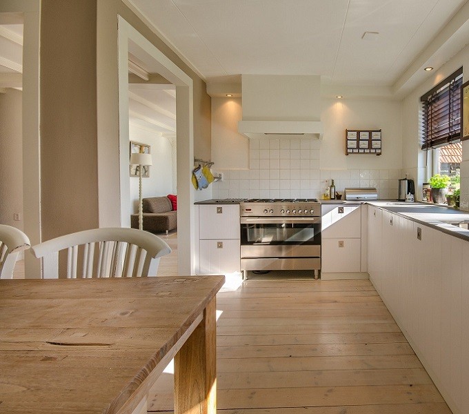 Κουζίνα σκανδιναβικού στυλ