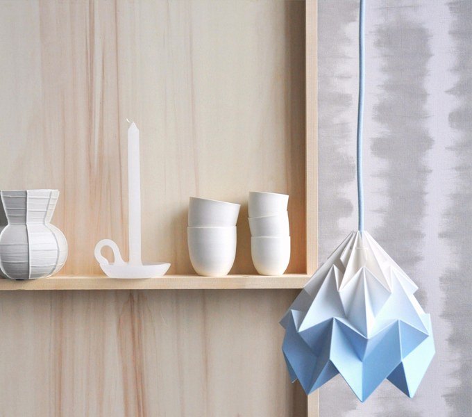 Moth Snowpuppe lampa