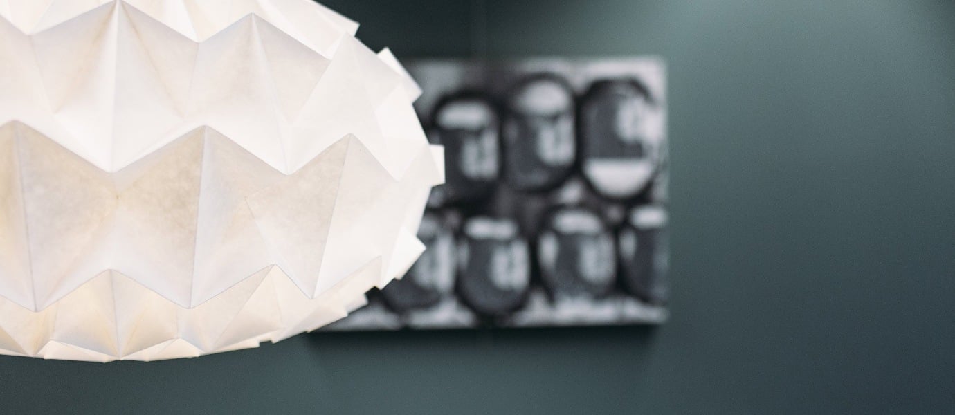 lampe signature origami