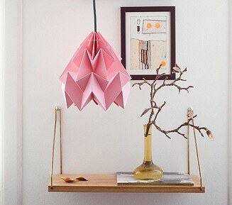 origami lampa