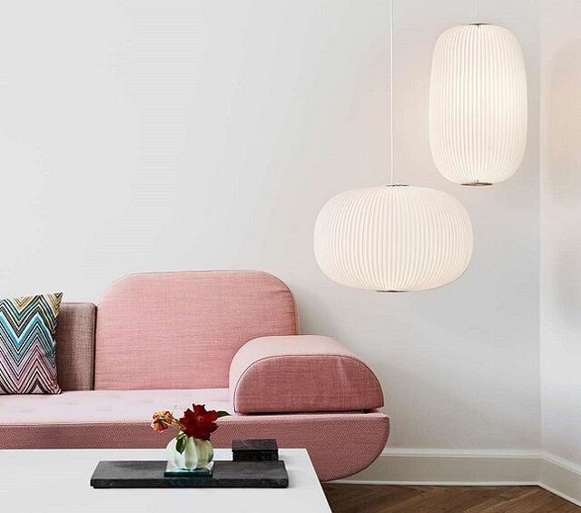 Lamella I viseća lampa