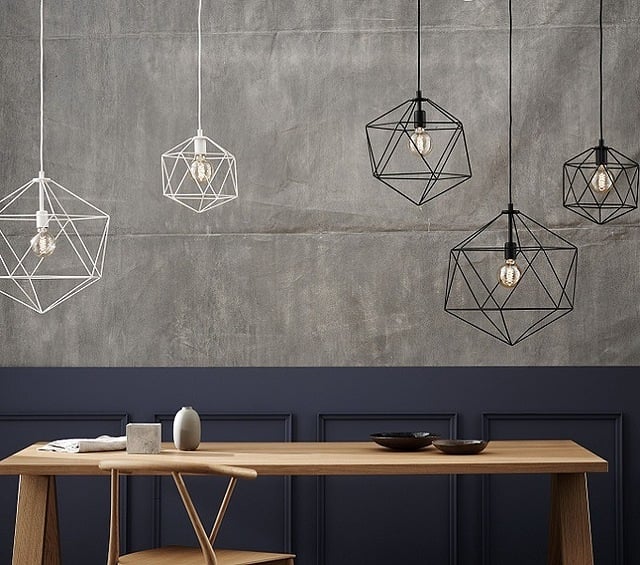 Wire M viseća lampa