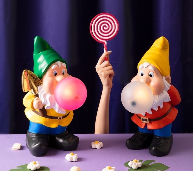 lampe avec caoutchouc