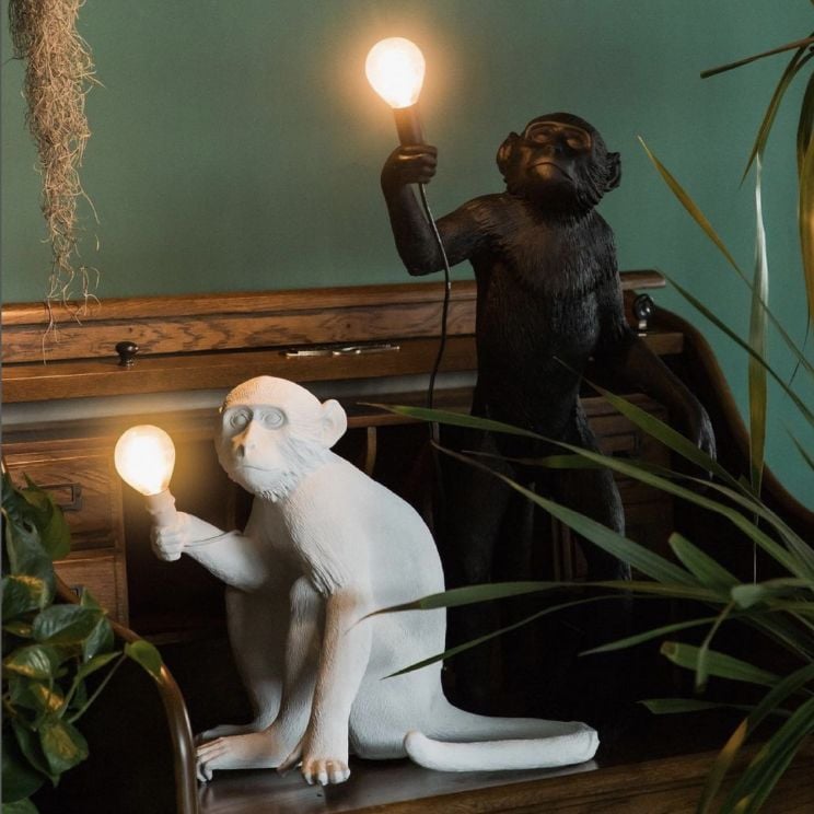 Lámparas de mono de Seletti