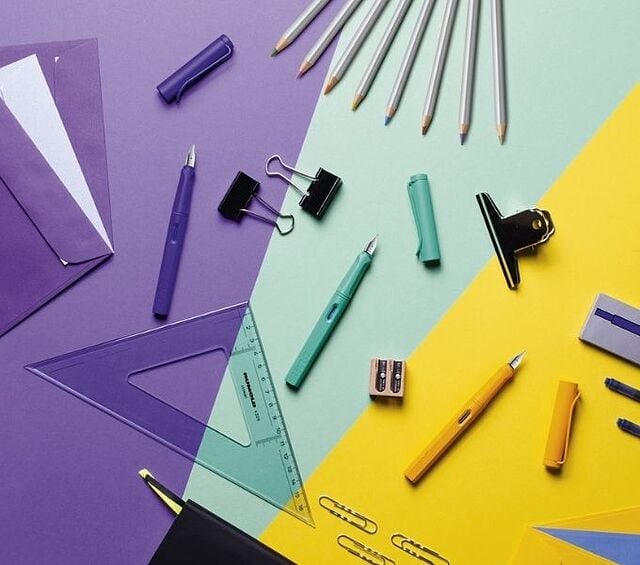 Stylos plume et stylos bille Lamy