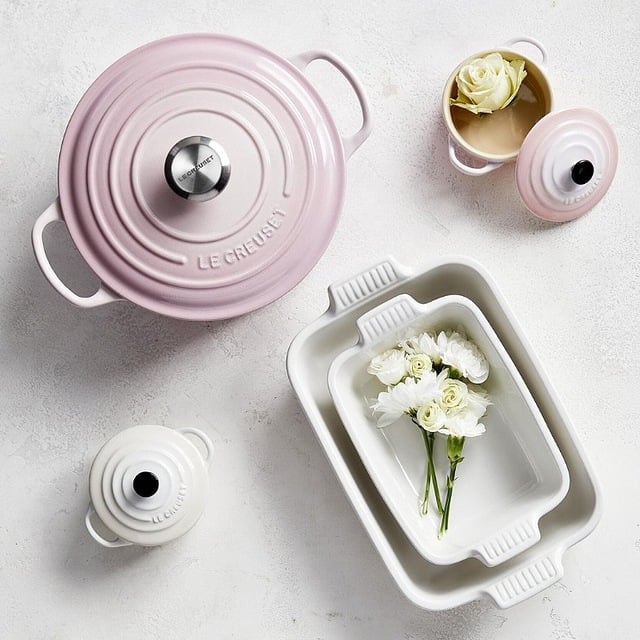 le creuset naczynia