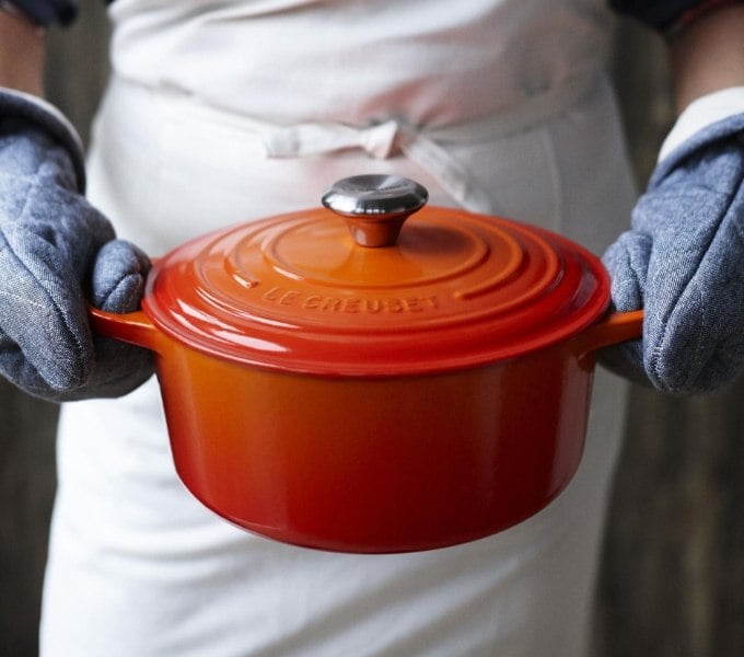 lecreuset rot