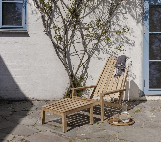 ξαπλώστρα skagerak