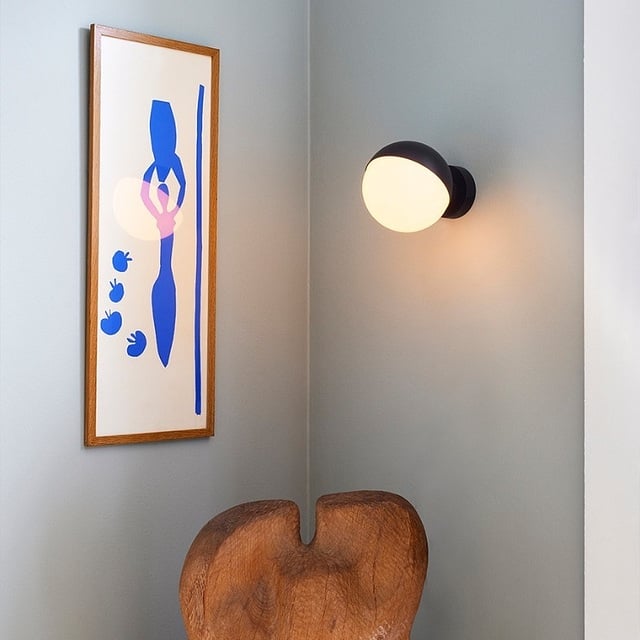 lámpara de pared louis poulsen