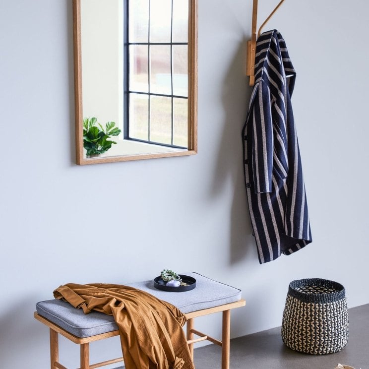 espejo de pared redondo