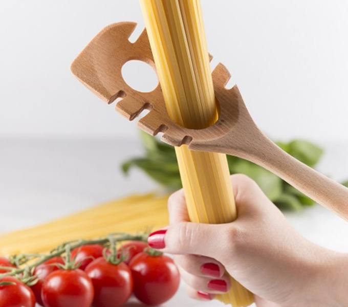 Innovative Kitchen 2-in-1 Spaghetti-Löffel