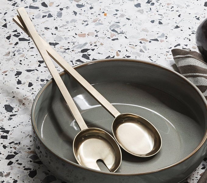 Κουτάλες σαλάτας Fein