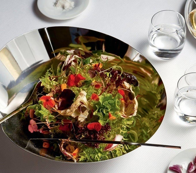 Κουτάλες σαλάτας Human Collection