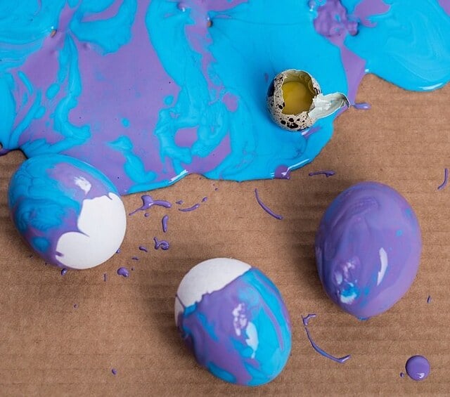 obojena uskršnja jaja