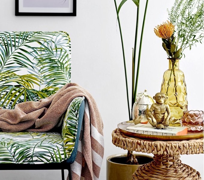 zlatni majmun Bloomingville