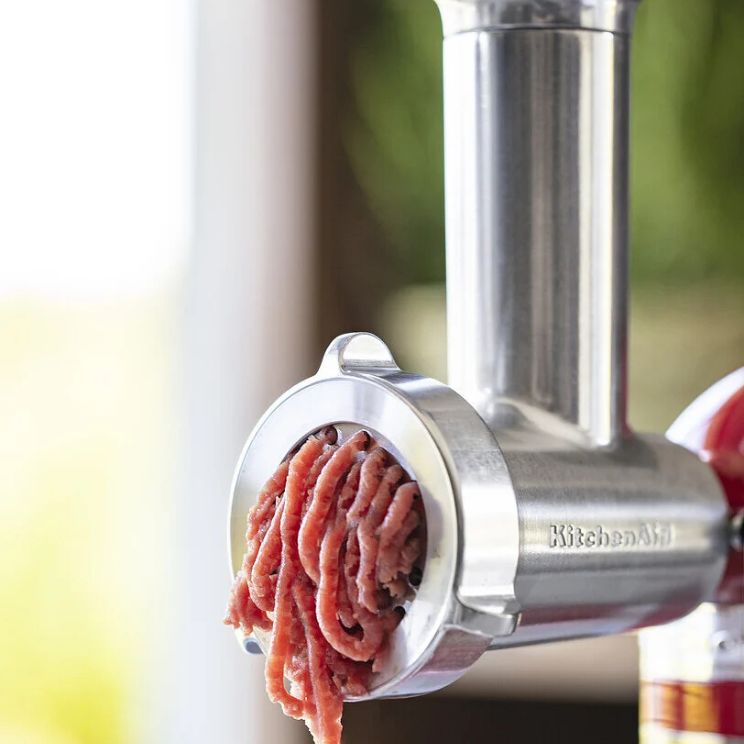 mlynček na mäso ako nástavec od KitchenAid