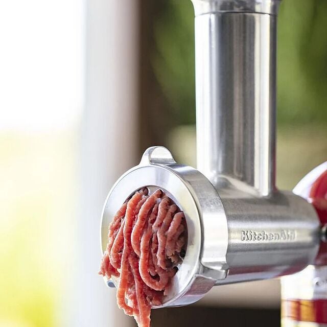 mlynček na mäso ako nástavec od KitchenAid