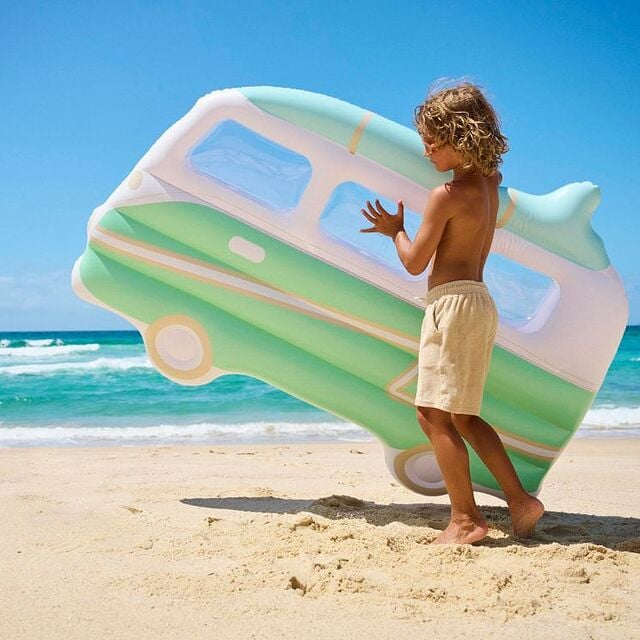 colchoneta de natación