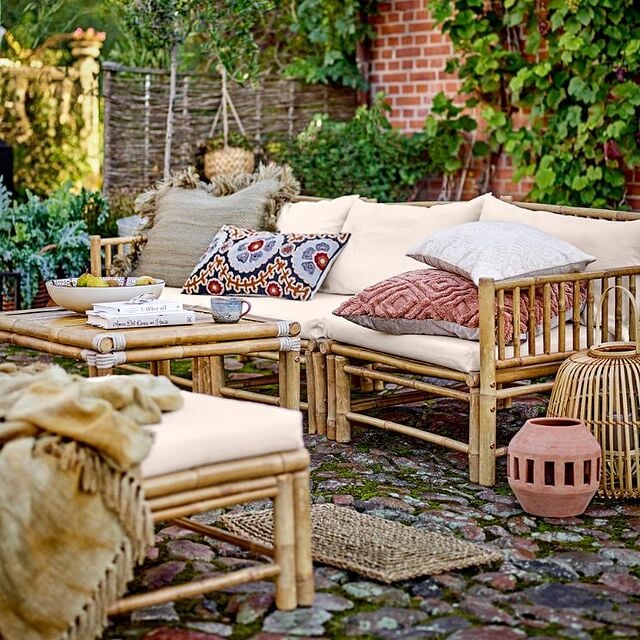 muebles de jardín bloomingville