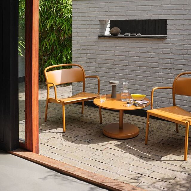 muebles de jardín muuto