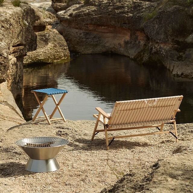 Mobili pieghevoli della collezione Outdoor Market