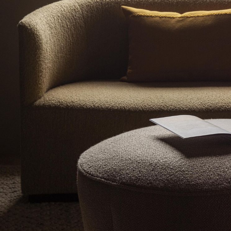 Meubles de style chubby dans des couleurs terreuses