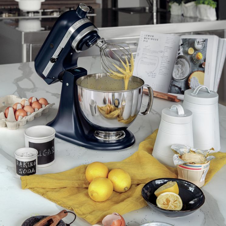 mikser Artisan od KitchenAid; ciasto cytrynowe
