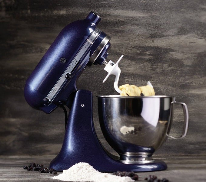 KitchenAid stand mixer cake