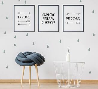 μινιμαλιστικές αφίσες της Follygraph