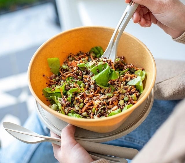 κίτρινο μπολ